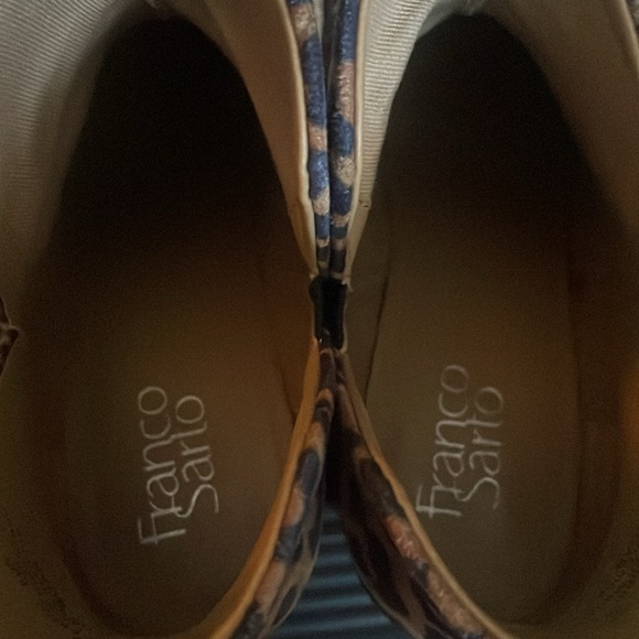 Leopard Print Booties - Picture 3 of 8